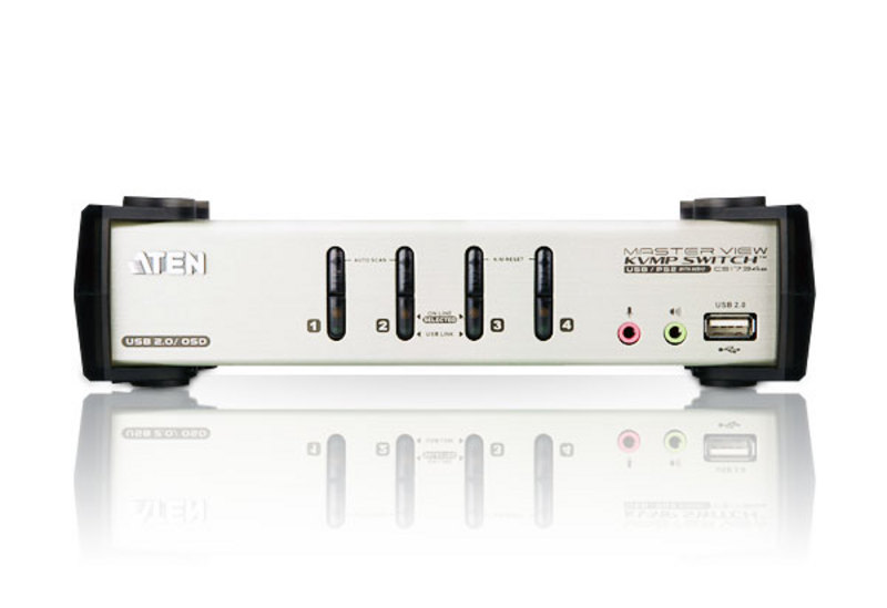 ATEN 4-PORT VGA/USB KVM SWITCH | Lin Haw International